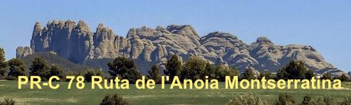 PR-C 78 Anoia Montserratina